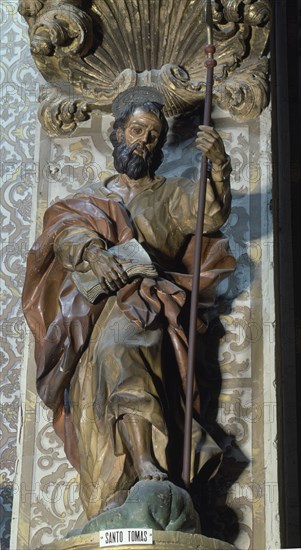 DUQUE CORNEJO PEDRO 1678/1757
SANTO TOMAS - S XVIII - BARROCO ESPAÑOL
GRANADA, IGLESIA DE LAS ANGUSTIAS
GRANADA

This image is not downloadable. Contact us for the high res.