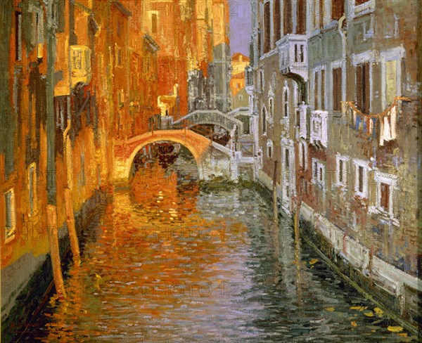 GRACIA MANUEL DE 1937-
CANAL DE VENECIA
