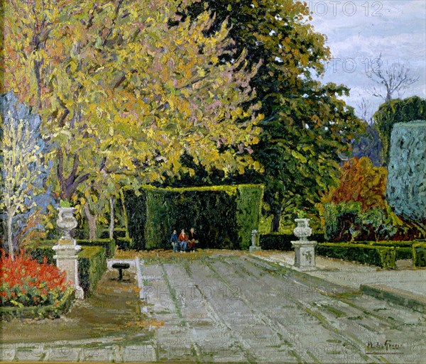 GRACIA MANUEL DE 1937-
JARDINES DE LA GRANJA
This image is not downloadable. Contact us for the high res.
