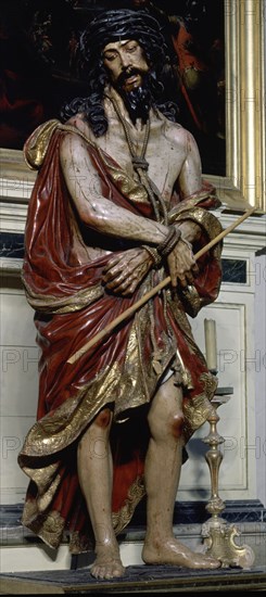 ROLDAN LUISA(ROLDANA) 1654-1704
ECCE HOMO-ESCULTURA S XVII
CADIZ, MUSEO CATEDRAL
CADIZ
This image is not downloadable. Contact us for the high res.