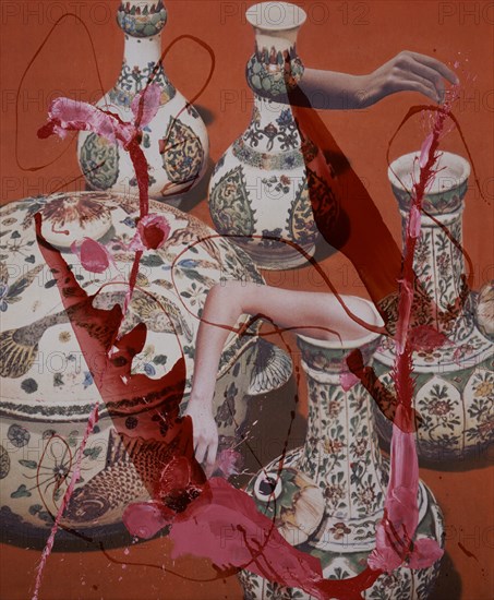 GALINDO JORGE 1964/
FANTASIA BOUQUET-2002
MADRID, GALERIA SOLEDAD LORENZO
MADRID
This image is not downloadable. Contact us for the high res.