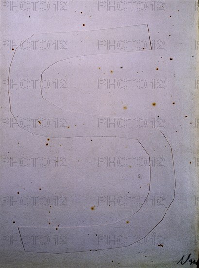 LETRA S- 1994- COLLAGE
MADRID, COLECCION FERNANDO BELLVER
MADRID