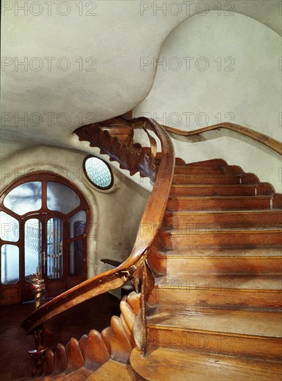 Gaudi, Casa Batllo in Barcelona