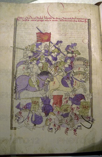 LIVIO TITO 59 AC/17 DC
D- LAS DECADAS I-III TRADUCIDAS POR EL IV CONDE DE BENAVENTE - S XV - TINTA/AGUADA/PAPEL - 390x265
MADRID, BIBLIOTECA NACIONAL
MADRID