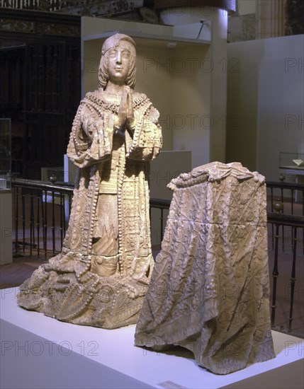 SILOE GIL DE ?/1501
D- ESTATUA FUNERARIA DE JUAN DE JUAN DE PADILLA PAJE DE ISABEL LA CATOLICA - 1493 - GOTICO FINAL
BURGOS, MUSEO DE BURGOS
BURGOS

This image is not downloadable. Contact us for the high res.