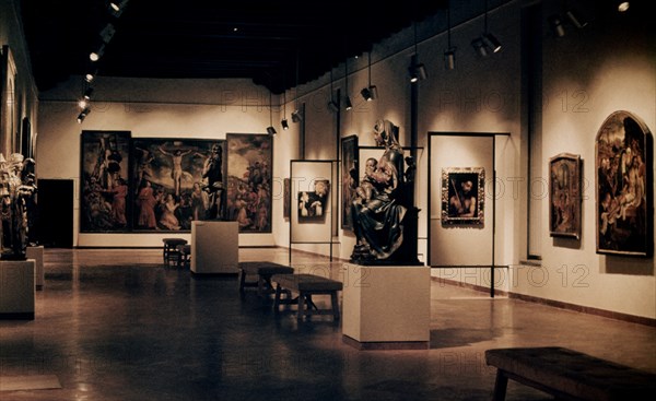 SALA DE EXPOSICION
SEVILLA, MUSEO BELLAS ARTES - CONVENTO MERCEDARIAS CALZADAD
SEVILLA