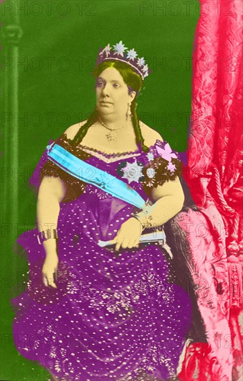 ORONOZ JORGE
D- RETRATO DE ISABEL II - FOTOGRAFIA DE MARIEZCURRENA COLOREADA POR JORGE ORONOZ
MADRID, COLECCION PARTICULAR
MADRID
This image is not downloadable. Contact us for the high res.