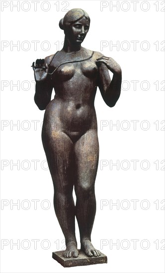 MAILLOL ARISTIDE 1861/1944
R- VENUS DEL COLLAR - 1930
ZURICH, KUNSTHAUS
SUIZA