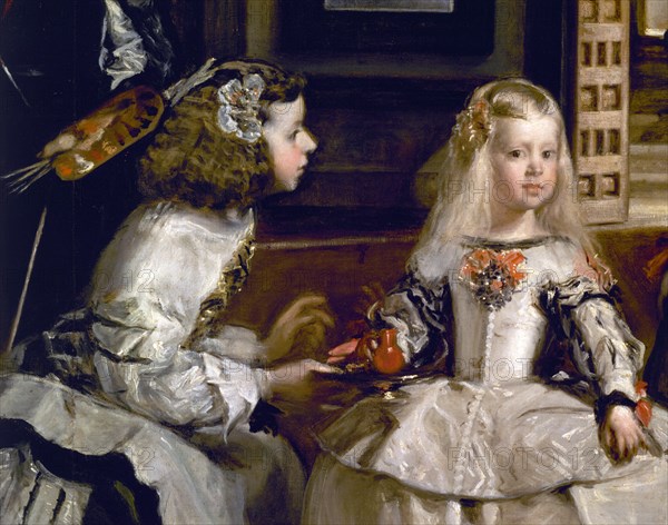 Velázquez, Las Meninas (detail)