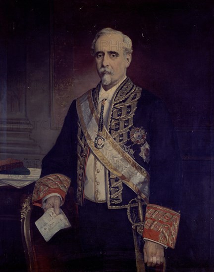 DIAZ Y CARREÑO 1840/1903
FERNANDO COS GAYON Y PONS 1825/98- MINISTRO DE HACIENDA EN 1881-
MADRID, MINISTERIO HACIENDA
MADRID
This image is not downloadable. Contact us for the high res.