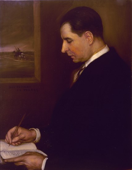 ROMERO DE TORRES JULIO 1874/1930
RETRATO DE FELIX HUERTA - ALCALDE DE ALCALA DE HERNARES - S XX
CORDOBA, MUSEO ROMERO DE TORRES
CORDOBA