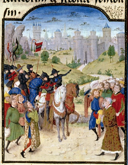 D- LIBRO CRUZADAS-1º CRUZADA-GODOFREDO DE BOUILLON CONQUISTA JERUSALEN - Conj nº 77230
VIENA, BIBLIOTECA NACIONAL
AUSTRIA
This image is not downloadable. Contact us for the high res.