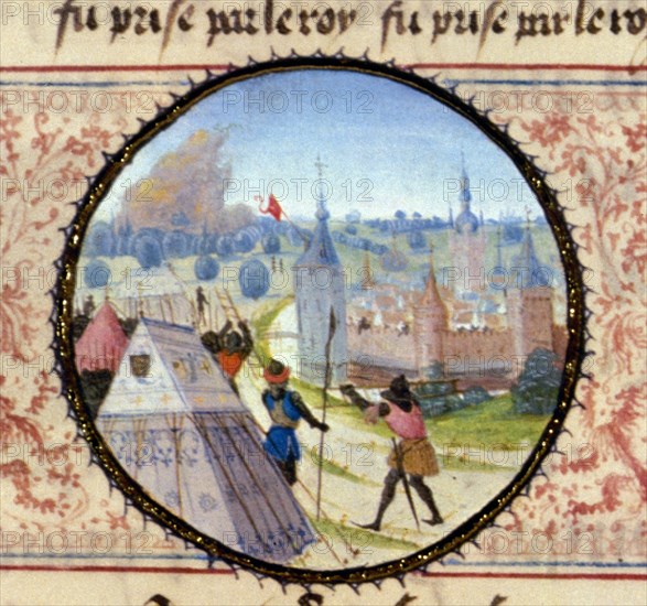 D- LIBRO CRUZADAS-1º CRUZADA-GODOFREDO DE BOUILLON CONQUISTA JERUSALEN - Conj nº 77236
VIENA, BIBLIOTECA NACIONAL
AUSTRIA
This image is not downloadable. Contact us for the high res.