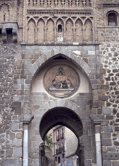 PUERTA DEL SOL- S XIV- ESTILO MUDEJAR
TOLEDO, EXTERIOR
TOLEDO