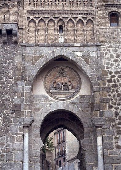 PUERTA DEL SOL- S XIV- ESTILO MUDEJAR
TOLEDO, EXTERIOR
TOLEDO