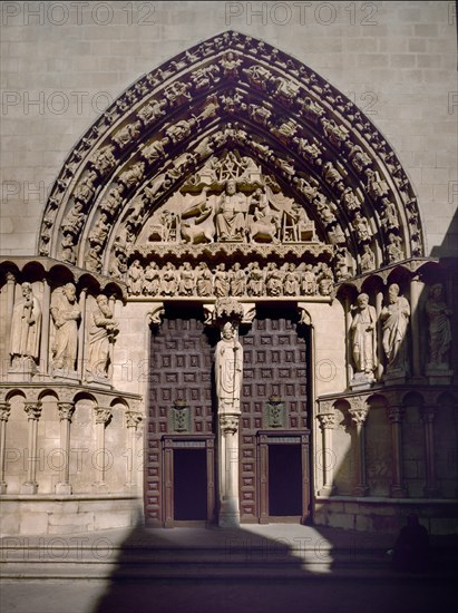 PORTADA DEL SARMENTAL - S XIII - GOTICO ESPAÑOL
BURGOS, CATEDRAL-EXTERIOR
BURGOS
This image is not downloadable. Contact us for the high res.