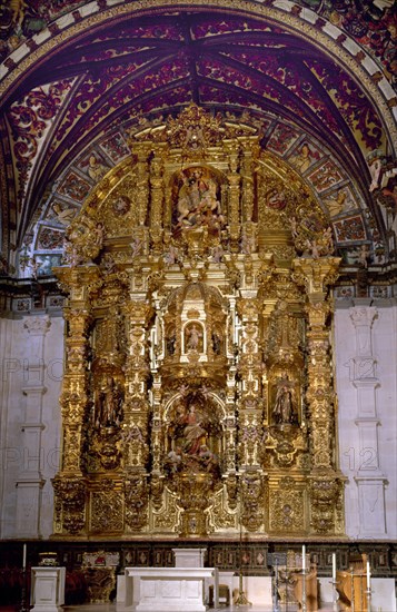 RETABLO MAYOR DE LA CAPILLA DE SANTA TECLA - S XVIII - BARROCO ESPAÑOL
BURGOS, CATEDRAL-INTERIOR
BURGOS