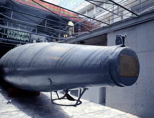 PERAL ISAAC 1851/95
PABELLON DE MURCIA - TORPEDERO SUBMARINO PERAL
SEVILLA, EXPO-92
SEVILLA
This image is not downloadable. Contact us for the high res.