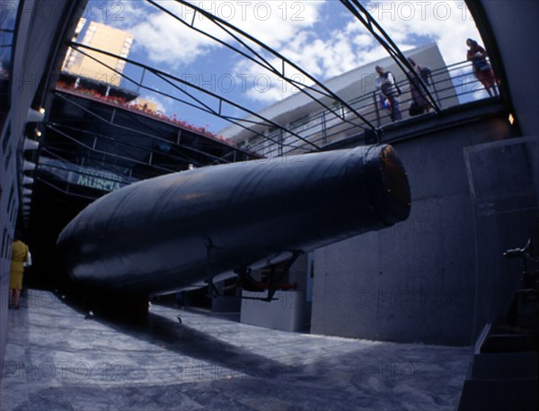 PERAL ISAAC 1851/95
PABELLON DE MURCIA - TORPEDERO SUBMARINO PERAL
SEVILLA, EXPO-92
SEVILLA