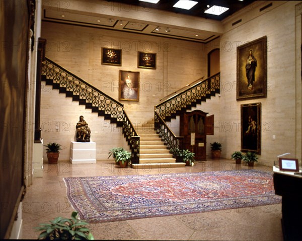 INTERIOR- ANTIGUO EDIFICIO DEL MUSEO HASTA MARZO 2001-HALL DISTRIBUIDOR
DALLAS-TEXAS, MUSEO MEADOWS/U SOUTHERN METHO
EEUU
This image is not downloadable. Contact us for the high res.