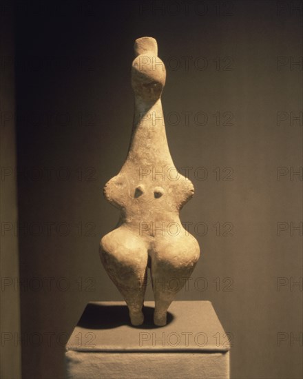 IDOLO-DIOSA DE LA FERTILIDAD
FORT WORTH-TEXAS, MUSEO KIMBELL
EEUU