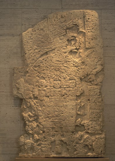 Mayan Stele