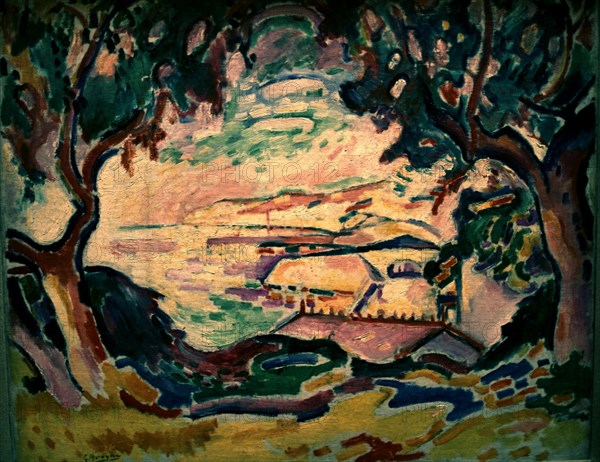 BRAQUE GEORGES 1882/1963
PAISAJE
TEXAS, MUSEO DE ARTE
EEUU