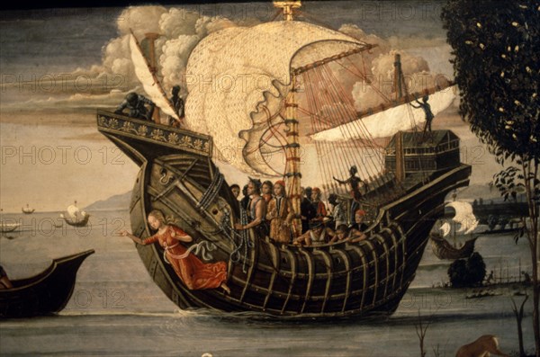 FUNGAI BERNARDINO 1460/1516
DET-EL RESCATE DE HIPPO-S XV/XVI
HOUSTON-TEXAS, MUSEO BELLAS ARTES
EEUU