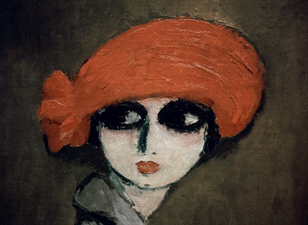 Van Dongen, Le coquelicot (détail)