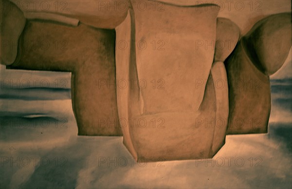 OKEEFFE G 1887/1986
IGLESIA DEL RANCHO-1930
FORT WORTH-TEXAS, MUSEO AMON CARTER
EEUU