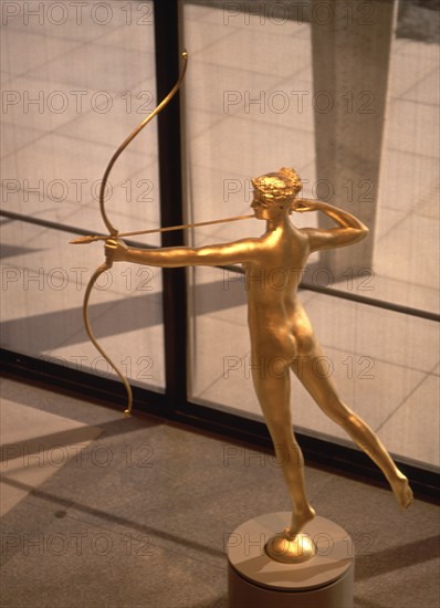 SAINT GAUDENS A 1848/1907
DIANA CAZADORA-ESCULTURA EN BRONCE
FORT WORTH-TEXAS, MUSEO AMON CARTER
EEUU