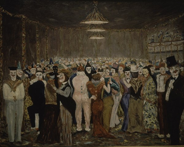 ENSOR JAMES 1860/1949
SIN TITULO-BAILE DE MASCARAS-1890- 35x40 cm- PINTURA EXPRESIONISTA
HOUSTON-TEXAS, MENIL COLECCION
EEUU

This image is not downloadable. Contact us for the high res.