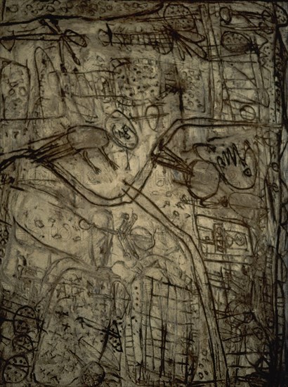 DUBUFFET JEAN 1901/85
PAISAJE CON BORRACHOS-1949-OLEO Y ARENA SOBRE LIENZO- ARTE POP
HOUSTON-TEXAS, MENIL COLECCION
EEUU

This image is not downloadable. Contact us for the high res.