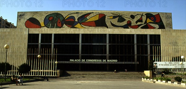 MURAL CERAMICO REALIZADO EN 1980
MADRID, PALACIO DE CONGRESOS
MADRID

This image is not downloadable. Contact us for the high res.