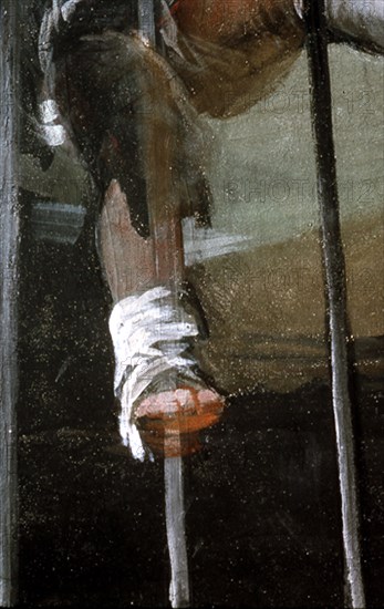 Goya, The Miracle of Anthony of Padua (detail)