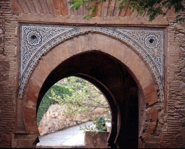 East Facade and Wine Gate