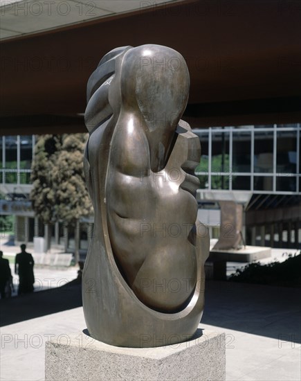 MARTI MARCEL 1925/
PROALI - 1984 - 195x80x70 - BRONCE
MADRID, MUSEO AL AIRE LIBRE DE LA CASTELLANA
MADRID