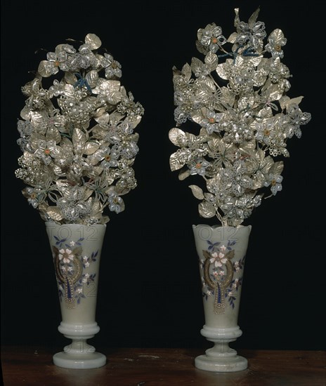 FLOREROS CON FLORES DE PLATA
TOLEDO, MONASTERIO SANTO DOMINGO EL ANTIGUO
TOLEDO