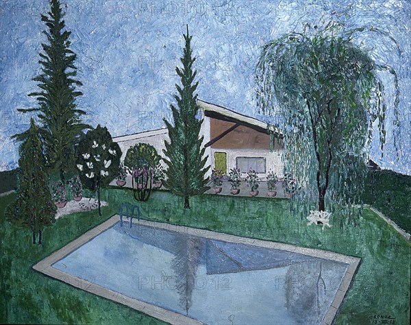 ORONOZ JUAN ANTONIO
CHALET DE COLMENAR - 1973
MADRID, COLECCION ORONOZ
MADRID