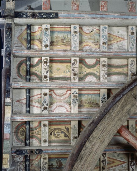 CARRO POLICROMADO - DETALLE
CANTOBLANCO, UAM/MUSEO ARTES POPULARES
MADRID
This image is not downloadable. Contact us for the high res.