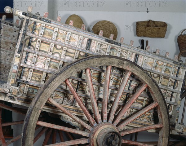 CARRO POLICROMADO
CANTOBLANCO, UAM/MUSEO ARTES POPULARES
MADRID

This image is not downloadable. Contact us for the high res.