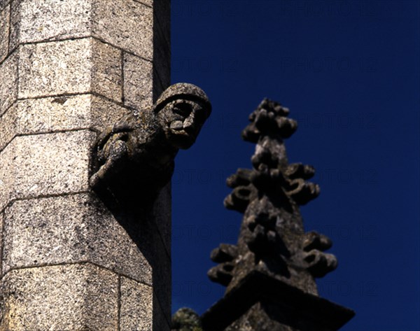 PINACULO Y GARGOLA - S XVI
GUARDA, CATEDRAL
PORTUGAL