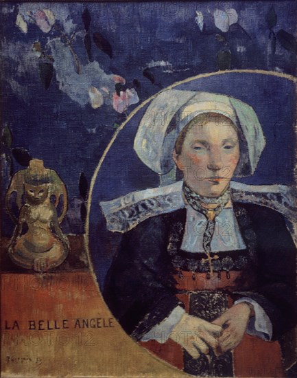 GAUGUIN PAUL 1848/1903
LA BELLE ANGELE - 1889 - O/L - 92x73 - POSTIMPRESIONISMO FRANCES
PARIS, MUSEO DE ORSAY
FRANCIA