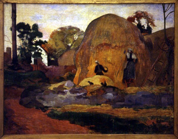 GAUGUIN PAUL 1848/1903
ALMIAR AMARILLO - 1889 - O/L - 73,5x93
PARIS, MUSEO DE ORSAY
FRANCIA