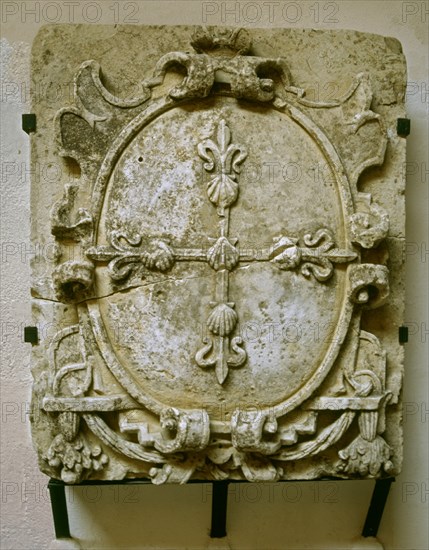 CRUZ DE ALCANTARA Y CALATRAVA
SALAMANCA, MUSEO BELLAS ARTES - PALACIO ABARCA
SALAMANCA