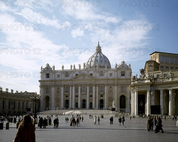 The St Peter's Basilica