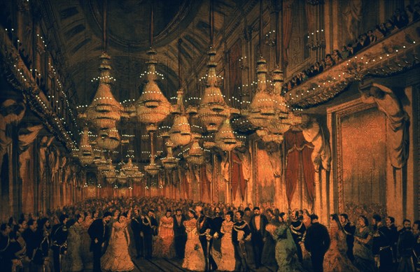 DIORAMA - SALON DE BAILE EN VIENA - S XIX
MADRID, MUSEO ROMANTICO
MADRID