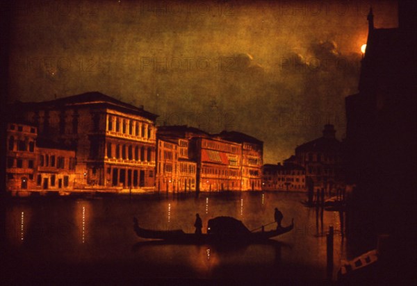 DIORAMA - CANAL DE VENECIA - S XIX
MADRID, MUSEO ROMANTICO
MADRID