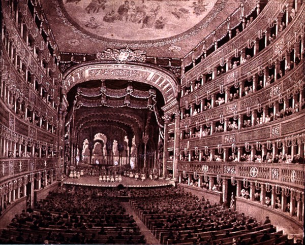 DIORAMA SIN ILUMINAR - TEATRO DE LA OPERA - S XIX
MADRID, MUSEO ROMANTICO
MADRID