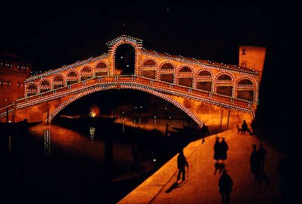 DIORAMA - PUENTE RIALTO SOBRE EL GRAN CANAL - S XIX
MADRID, MUSEO ROMANTICO
MADRID